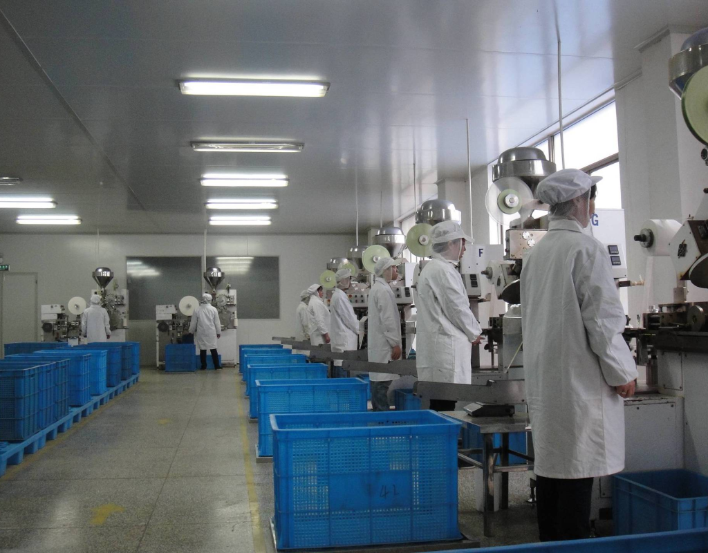 Private Label Tea Factory